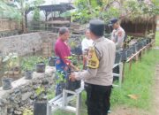 Polsek Sekotong Dorong Wanita Tani Lewat Lomba Pertanian