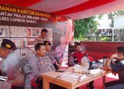 Patroli Preventif Polres Lombok Barat Jaga Keamanan Pemilukada