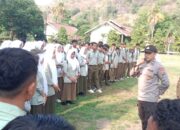 Sat Binmas Polres Bima Kota Gelar Penyuluhan Bahaya Judi Online di SP Ma Kota Bima