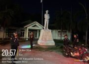Masuki Masa Tenang Pilkada, Polres Sumbawa Tingkatkan Intensitas Patroli