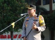 Masa Tenang Jelang Pemungutan Suara, Kapolres Bima Kota Ajak Masyarakat Jaga Kondusifitas Daerah