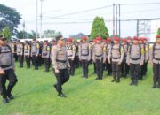 Kapolres Sumbawa Barat pimpin Apel Kesiapan Personil dan Sarpras, 288 anggota siap amankan TPS Pilkada 2024