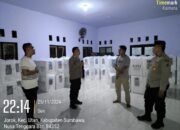 Polsek Utan Tingkatkan Patroli dan Pengamanan Logistik Pilkada di Kecamatan Utan