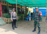 Hari Pemungutan Suara Pilkada, TNI-Polri Di Sumbawa Bersinergi Laksanakan Pengamanan Di TPS