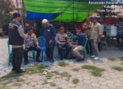 Sie Dokkes Polres Bima Kota Pastikan Kesehatan Personel Pam TPS