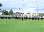 Polres Sumbawa Barat Lakukan Apel Gelar Pasukan Operasi Lilin 2024