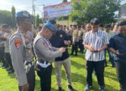 Propam Polda NTB Periksa Tingkat Disiplin Personel Polres Bima Kota
