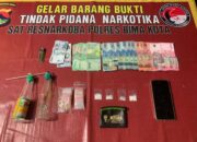 Perang Lawan Narkoba, Polsek Sape Lumpuhkan Pengedar Sabu yang Coba Kabur dan Melawan