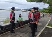 Cipta Kamtibmas Kondusif Jelang Pergantian Tahun, Sat Samapta Polres Bima Kota Tingkatkan Patroli