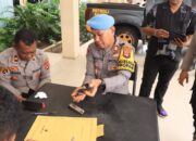 Cegah Penyalahgunaan, Polres Loteng Lakukan Pemeriksaan Senpi Berkala.