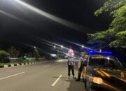 Patroli Intensif Polsek Kuripan: Jaga Malam, Ciptakan Rasa Aman