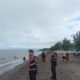 Antisipasi Gangguan Kamtibmas, Polres Lombok Barat Intensifkan Patroli di Pantai Cemara