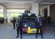 Polres Bima Kota Terjunkan 270 Personel Gabungan Amankan Penetapan Bupati Terpilih