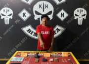 Hendak Edarkan Sabu, Pengedar Target Bidikan Tim Kaisar Hitam Berhasil Diringkus