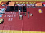 Operasi Senyap Malam Hari, Tim Kaisar Hitam Gulung Kawanan Kurir Rangkap Pengedar Narkoba