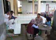 Sat Binmas Edukasi Kamtibmas Dengan Kader Posyandu di Desa Rempek