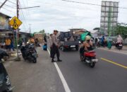 Strong Point, upaya Polri Ciptakan Kamseltibcar lantas di Wilayah Hukum Polsek Gangga