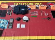 Bisnis Narkoba, Pasutri dan Rekannya Disergap Tim Opsnal Satres Narkoba Polres Bima Kota, 29 Gram Lebih Sabu Diamankan