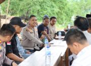 Hari Pertama Bertugas, Kapolres Bima Kota AKBP Didik Putra Kuncoro S.I.K., M.Si., Gelar Jumat Curhat di Yayasan Al-Kalam