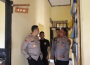 Hari Pertama Bertugas, Kapolres Bima Kota AKBP Didik Putra Kuncoro S.I.K., M.Si., Kunjungi Polsek Langgudu