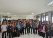 Sat Lantas Polres Lombok Utara Laksanakan Strong Point dan Himbau Pengendara Tertib Berlalu Lintas