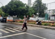 Sat Lantas Polres Bima Kota Laksanakan Rawan Pagi, Berikan Kenyamanan bagi Pengguna Jalan