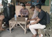 Polsek Kawasan Pelabuhan Laut Bima Laksanakan Cooling System di Areal Dermaga