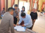 Polres Lombok Utara Gelar Sidang BP4R