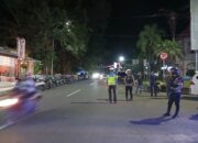 Polres Bima Kota Laksanakan Patroli KRYD untuk Antisipasi Gangguan Kamtibmas