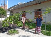 Bhabinkamtibmas Desa Merembu Dukung Ketahanan Pangan, Warga Antusias!