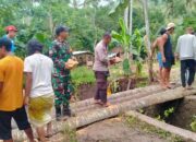 Gotong Royong TNI-Polri & Warga Sekotong: Jalan Putus Kembali Terhubung!