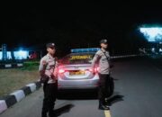 Antisipasi 3C dan Balap Liar, Polsek Labuapi Gencarkan Patroli Malam