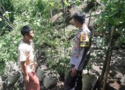 Bhabinkamtibmas Dukung Pekarangan Bergizi, Warga Bengkaung Antusias!