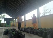 Sinergi Polri dan Masyarakat: Bhabinkamtibmas Babussalam Jadi Garda Terdepan Ketahanan Pangan