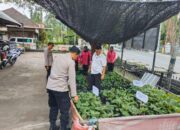 Polsek KP3 Lembar Luncurkan Program Pangan Berkelanjutan
