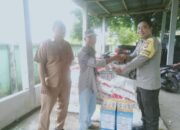 Polres Lombok Utara Salurkan Bantuan Pertanian Di Desa Akar – Akar Dukung Ketahanan Pangan