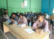Sosialisasi Anti Narkoba, Polsek Kayangan Gandeng Mahasiswa dan Masyarakat