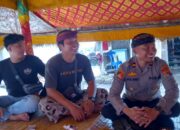 Kapolsek Bayan Sambangi Warga dalam Ritual Adat Tampah Wirang di Lombok Utara