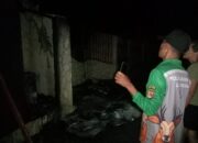 Sebuah vila di Gili Trawangan Terbakar