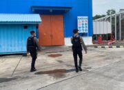 Unit Obvit Sat Samapta Polres Bima Kota Lakukan Pengamanan dan Patroli di PLTMG Bonto Bima