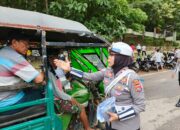 75 Kendaraan Ditilang dalam Hari Pertama Ops Keselamatan Rinjani 2025