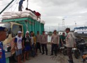 Polsek Kawasan Pelabuhan Laut Bima Laksanakan Cooling System di Area Dermaga
