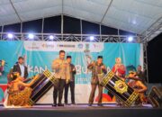 Kapolres Lombok Utara Hadiri Pekan Seni dan Budaya Lombok Utara