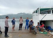 Polsek Kawasan Pelabuhan Laut Bima Laksanakan Cooling System di Areal Dermaga