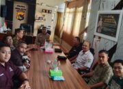 Kapolres Bima Kota Silaturahmi dengan Ketua FKGK dan Para Pendeta Kota Bima