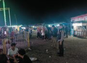 Patroli Blue Light Polsek Gangga, Bantu Warga Wujudkan Lingkungan Aman