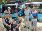 Satlantas Polres Bima Kota Gelar Cek Kesehatan Gratis bagi Sopir AKAP