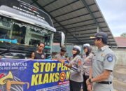 Polres Bima Kota Larang Bus Gunakan Klakson Telolet dalam Operasi Keselamatan Rinjani 2025