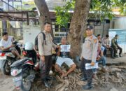 Sat Binmas Polres Bima Kota Sosialisasikan Pencegahan TPPO kepada Masyarakat