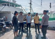 Polsek Kawasan Pelabuhan Laut Bima Laksanakan Giat Sambang Buruh dan ABK Kapal